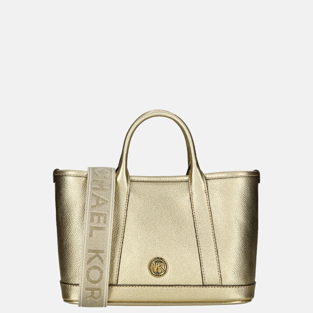 Gouden michael kors tas sale